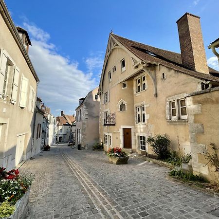 Апартаменты Le Pigeonnier Centre Historique Осер Экстерьер фото